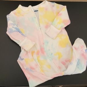 Old Navy Tie Dye Onesie (3-6M)